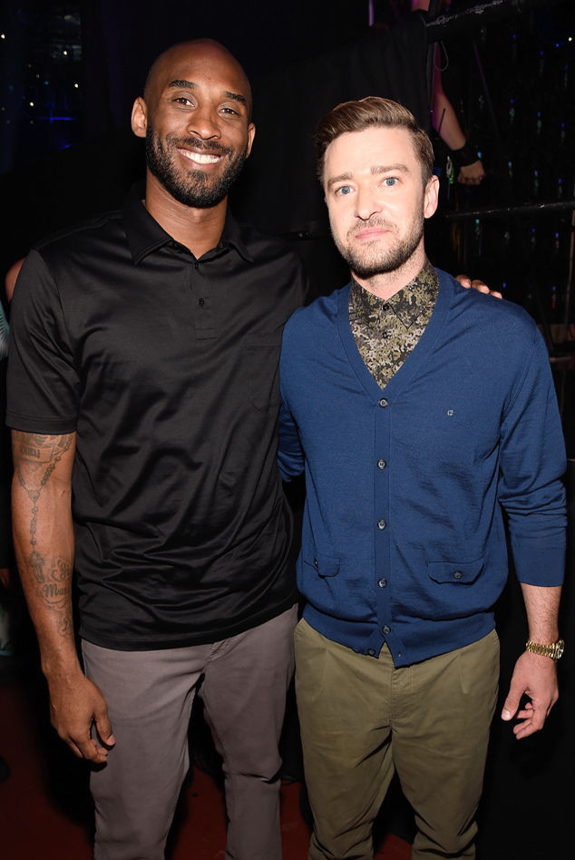 Kobe Bryant, Justin Timberlake Kobe Bryant, Justin Timberlake